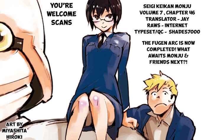 Page 31 Chapter 46 Monju: The Cop of Justice