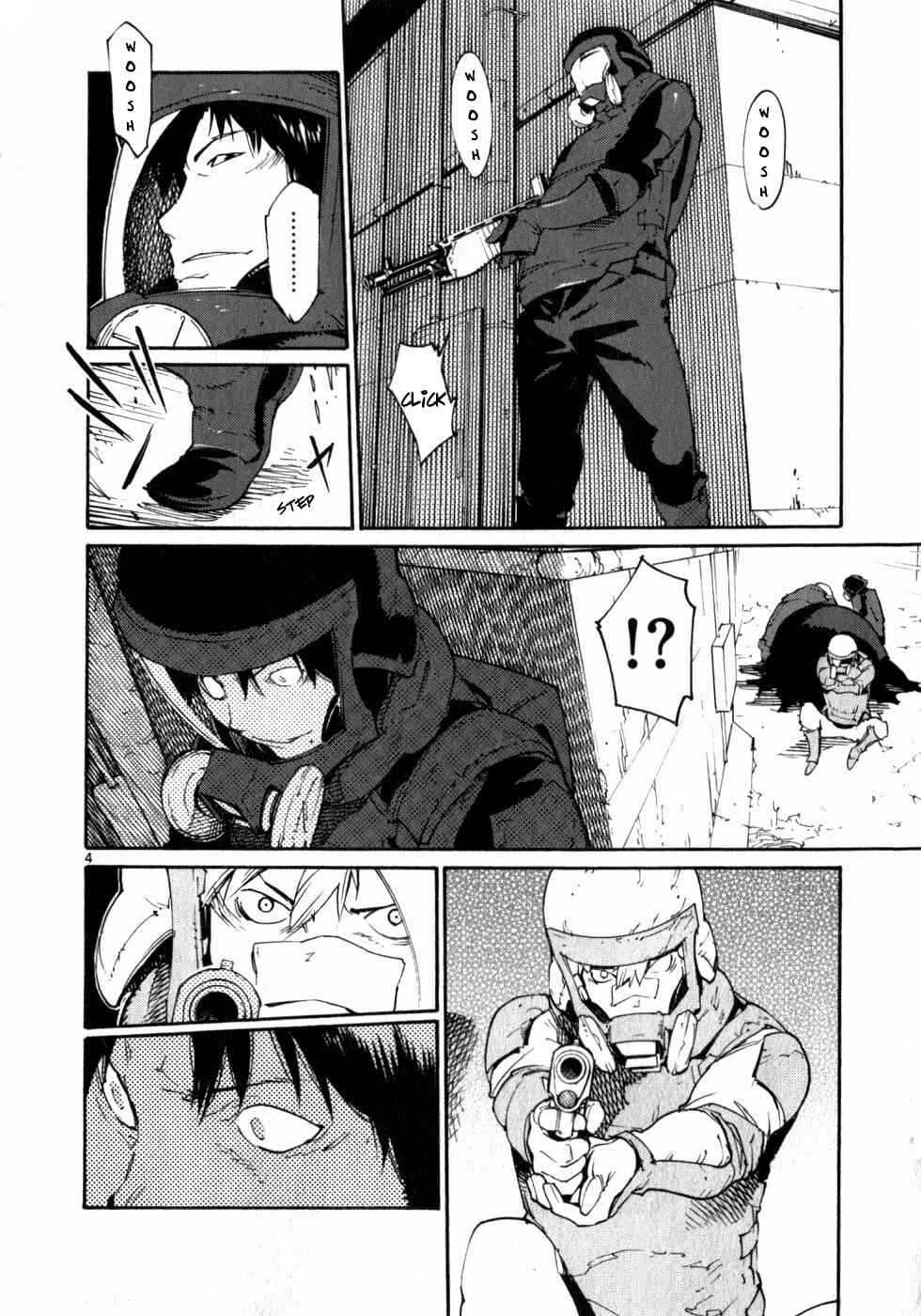 Page 4 Chapter 46 Monju: The Cop of Justice