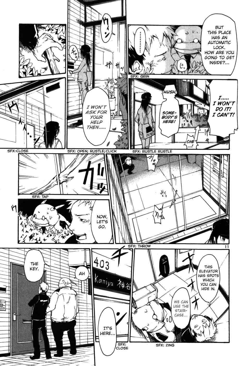 Page 11 Chapter 5 Monju: The Cop of Justice
