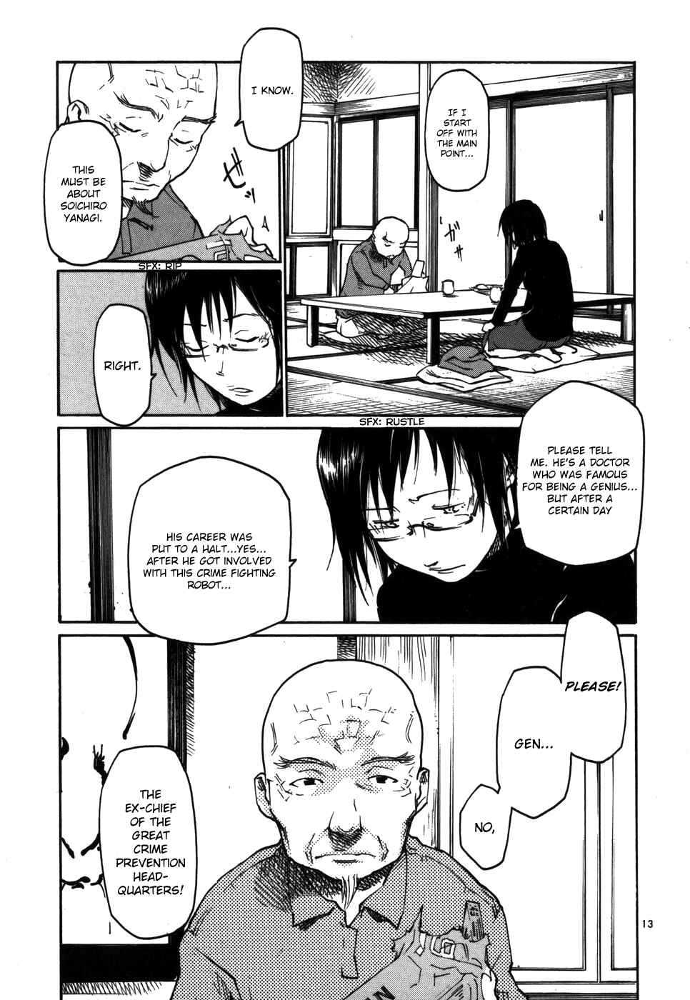 Page 13 Chapter 16 Monju: The Cop of Justice