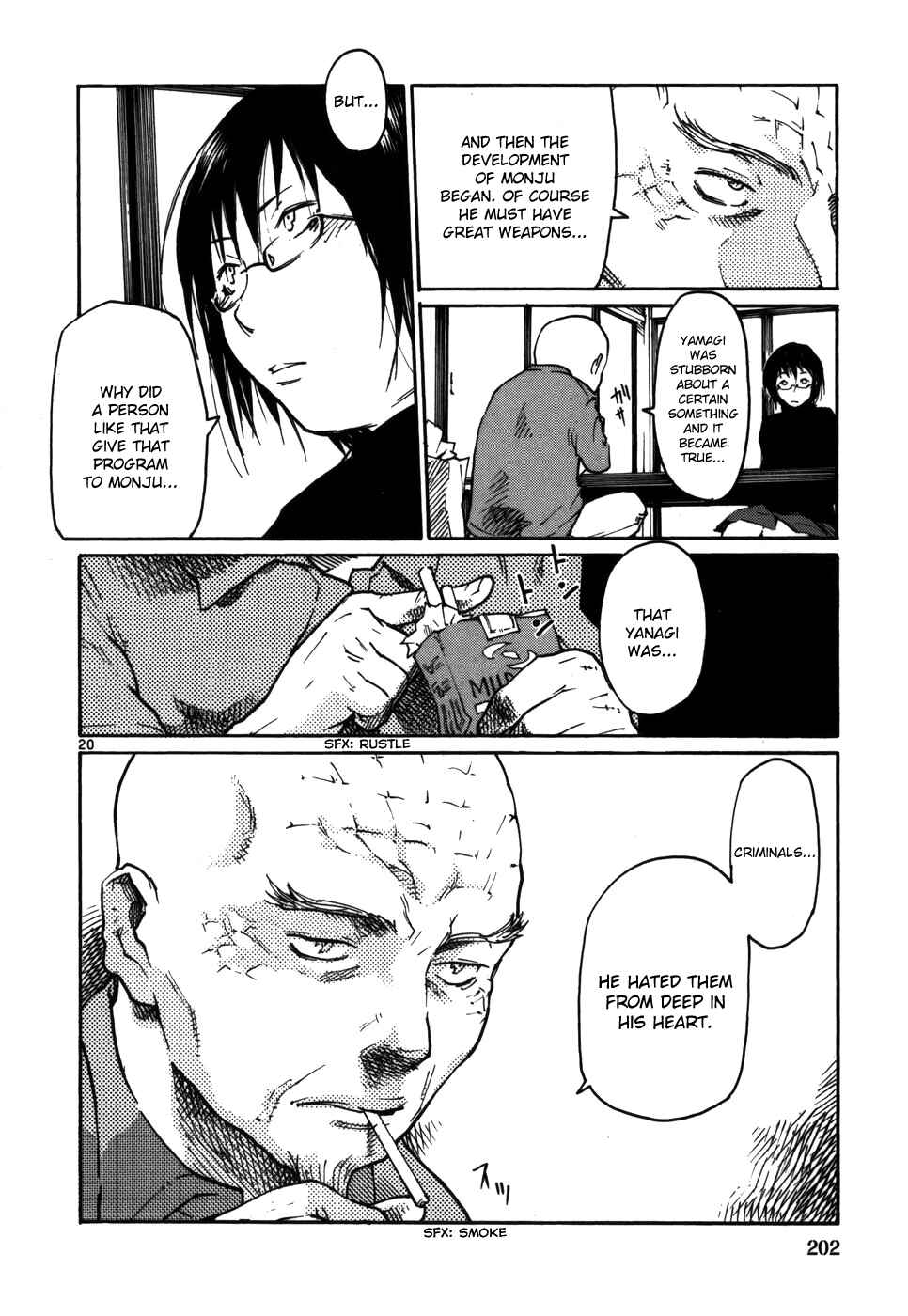 Page 20 Chapter 16 Monju: The Cop of Justice