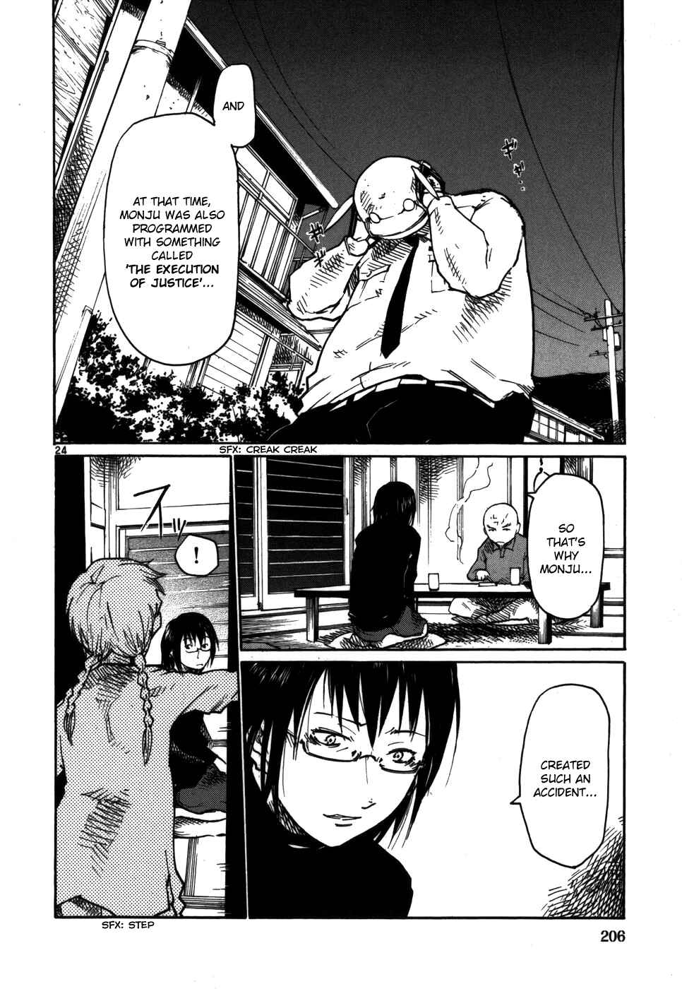 Page 24 Chapter 16 Monju: The Cop of Justice