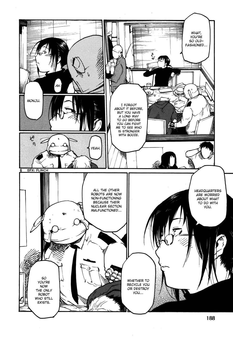 Page 6 Chapter 16 Monju: The Cop of Justice