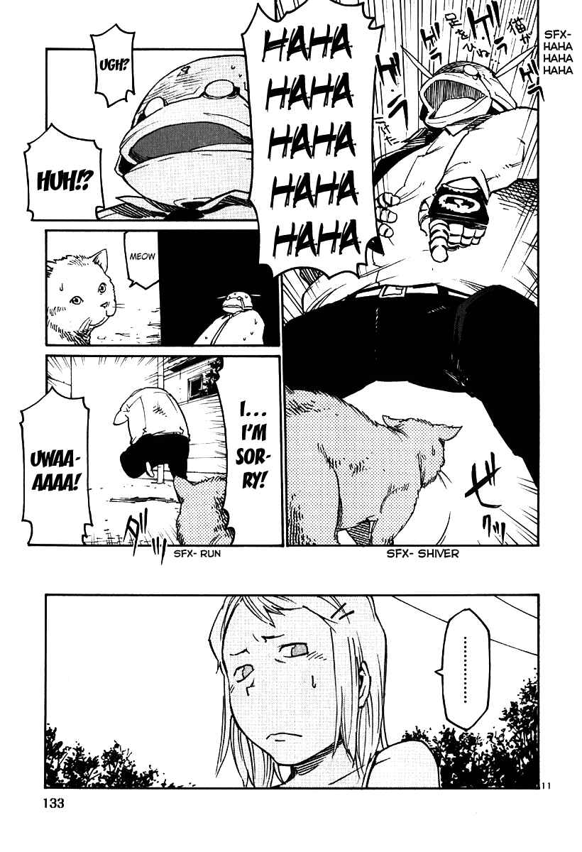 Page 10 Chapter 35 Monju: The Cop of Justice