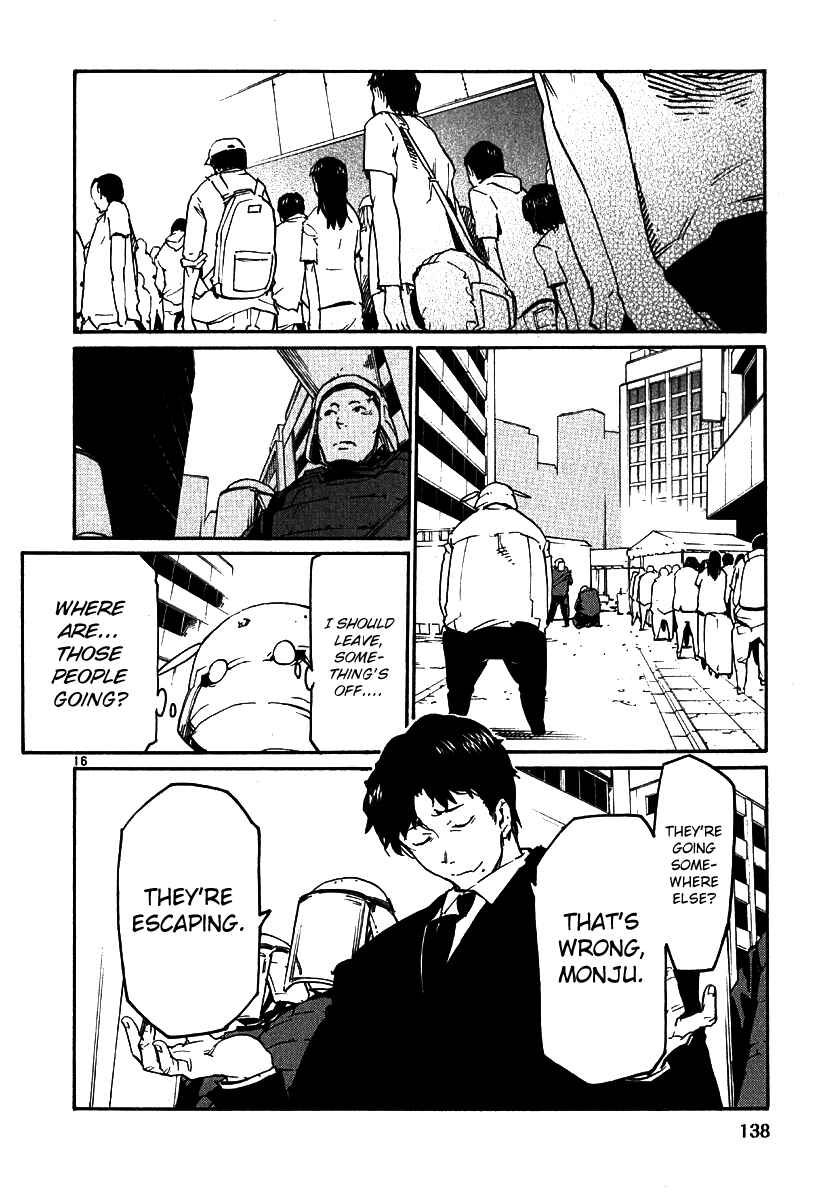 Page 15 Chapter 35 Monju: The Cop of Justice