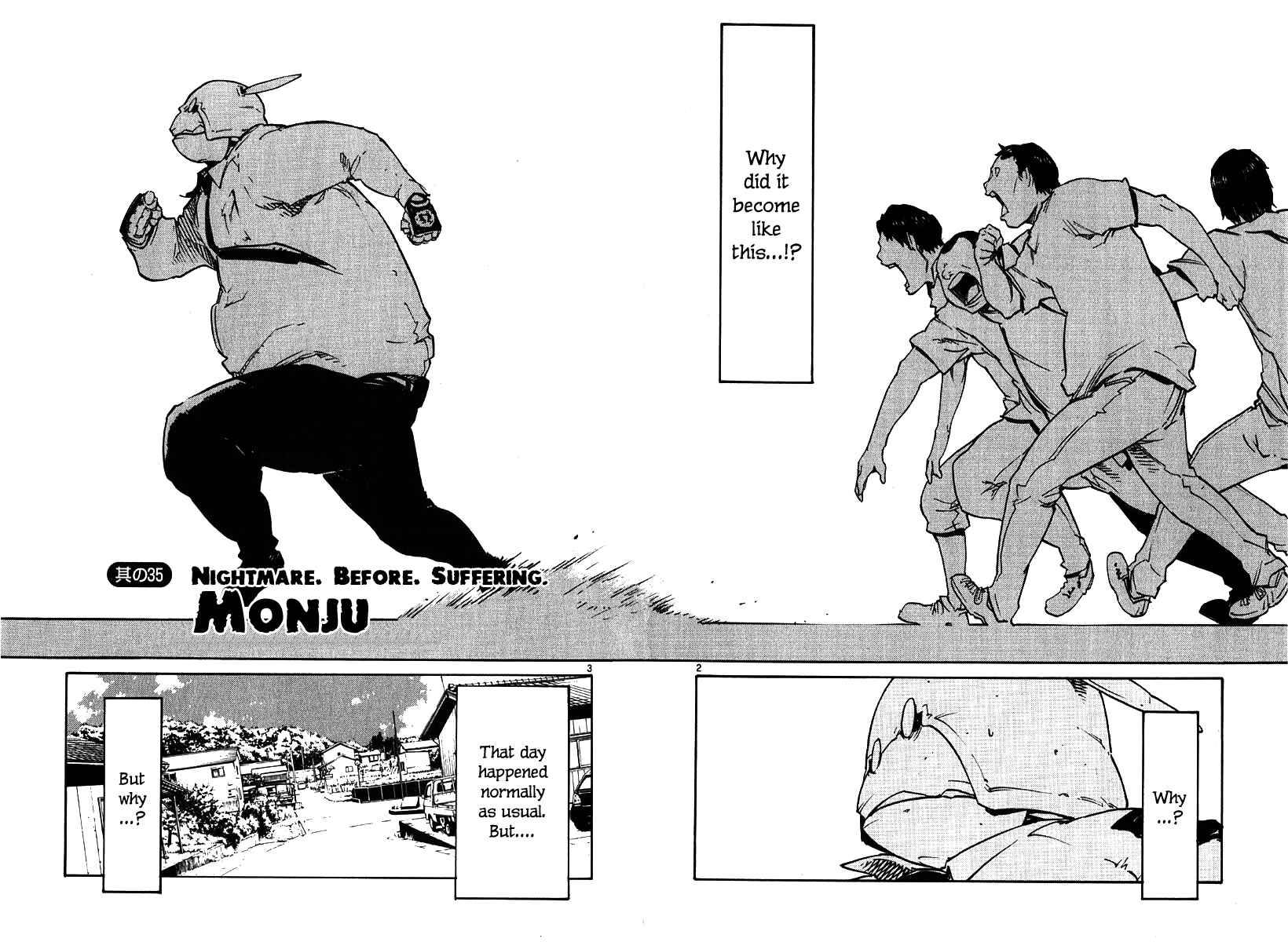 Page 2 Chapter 35 Monju: The Cop of Justice