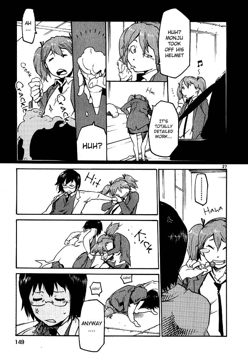 Page 26 Chapter 35 Monju: The Cop of Justice