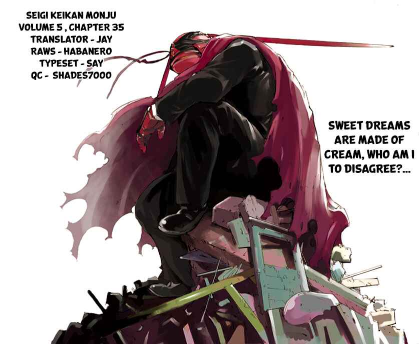 Page 30 Chapter 35 Monju: The Cop of Justice