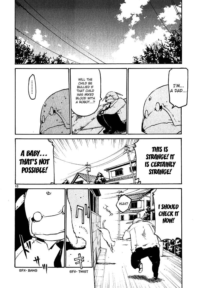 Page 9 Chapter 35 Monju: The Cop of Justice