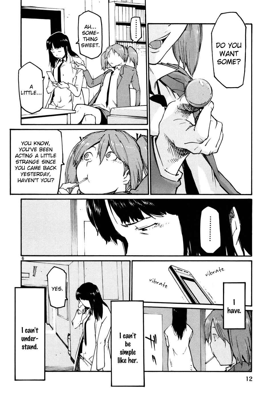 Page 12 Chapter 38 Monju: The Cop of Justice