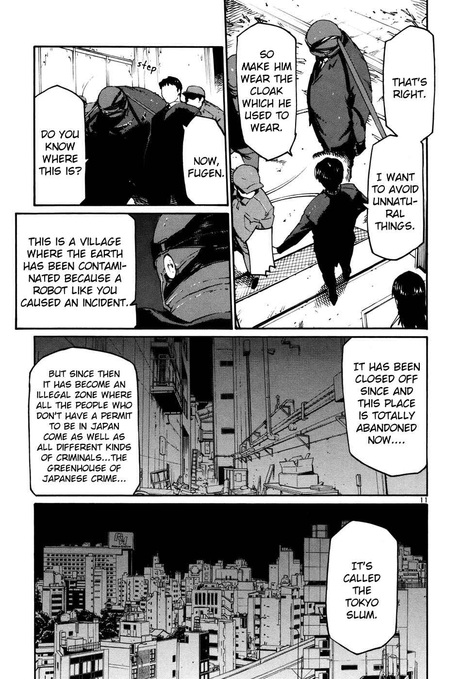 Page 17 Chapter 38 Monju: The Cop of Justice