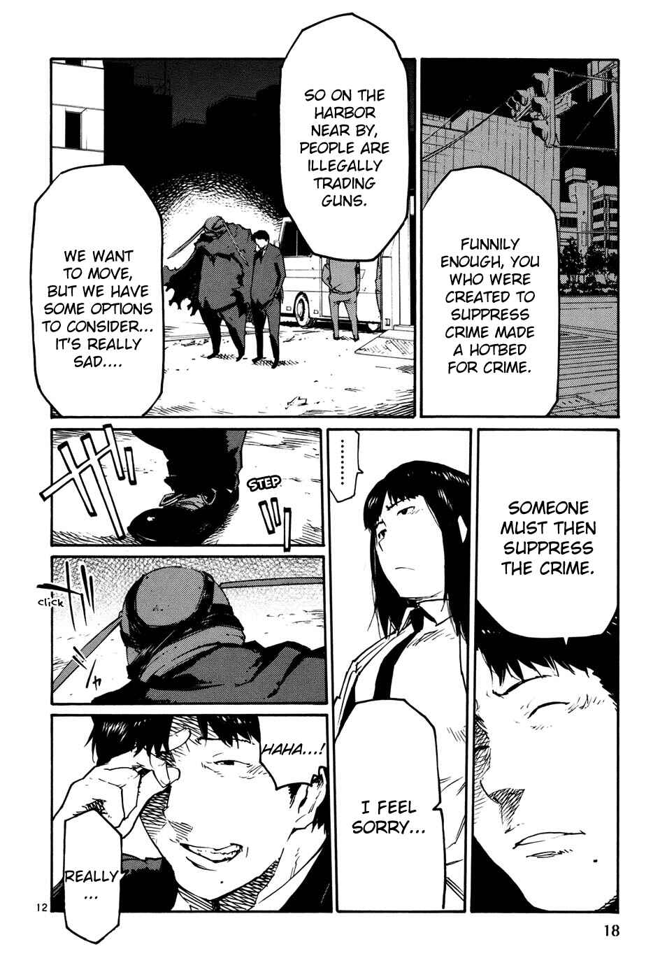 Page 18 Chapter 38 Monju: The Cop of Justice