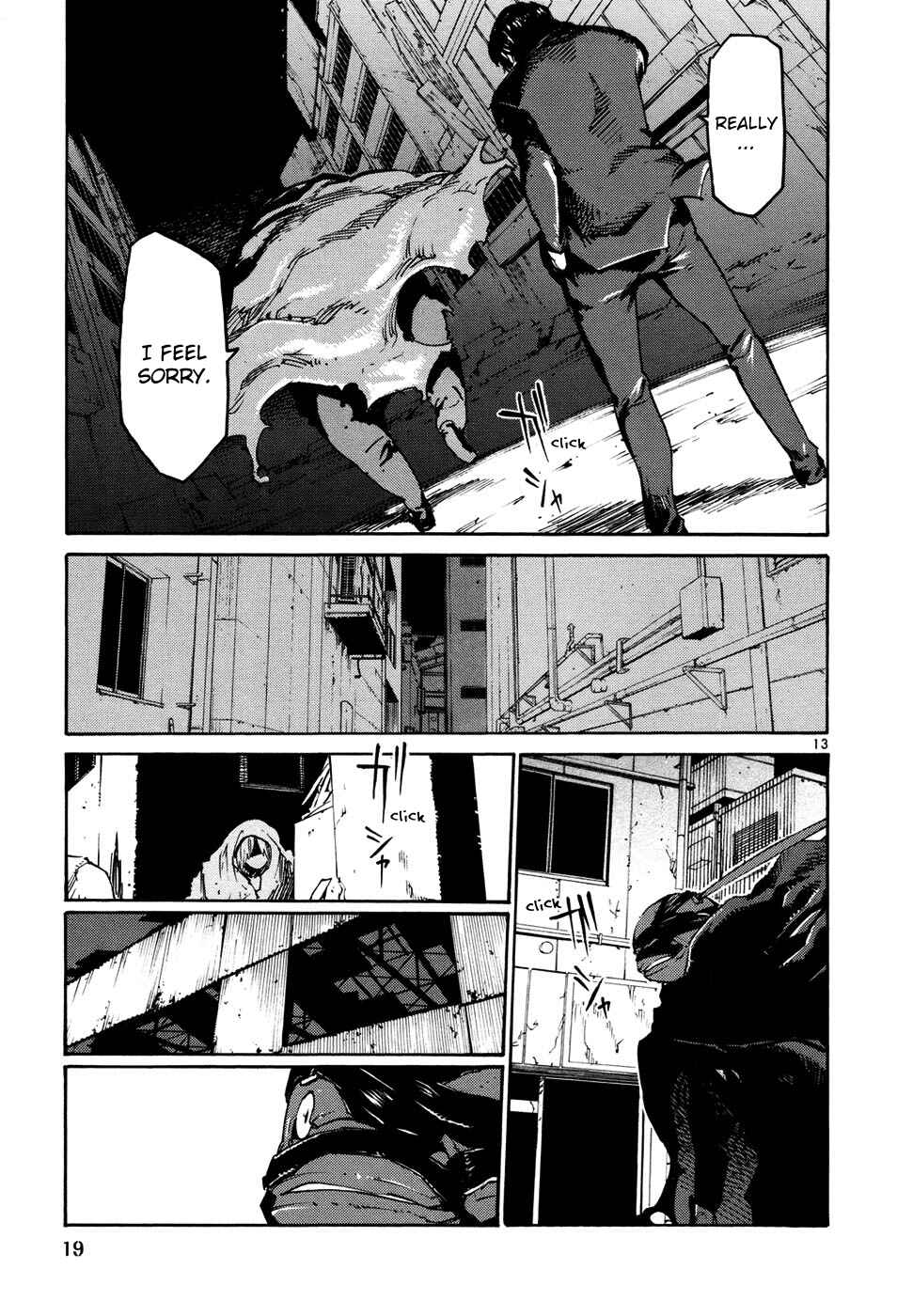Page 19 Chapter 38 Monju: The Cop of Justice