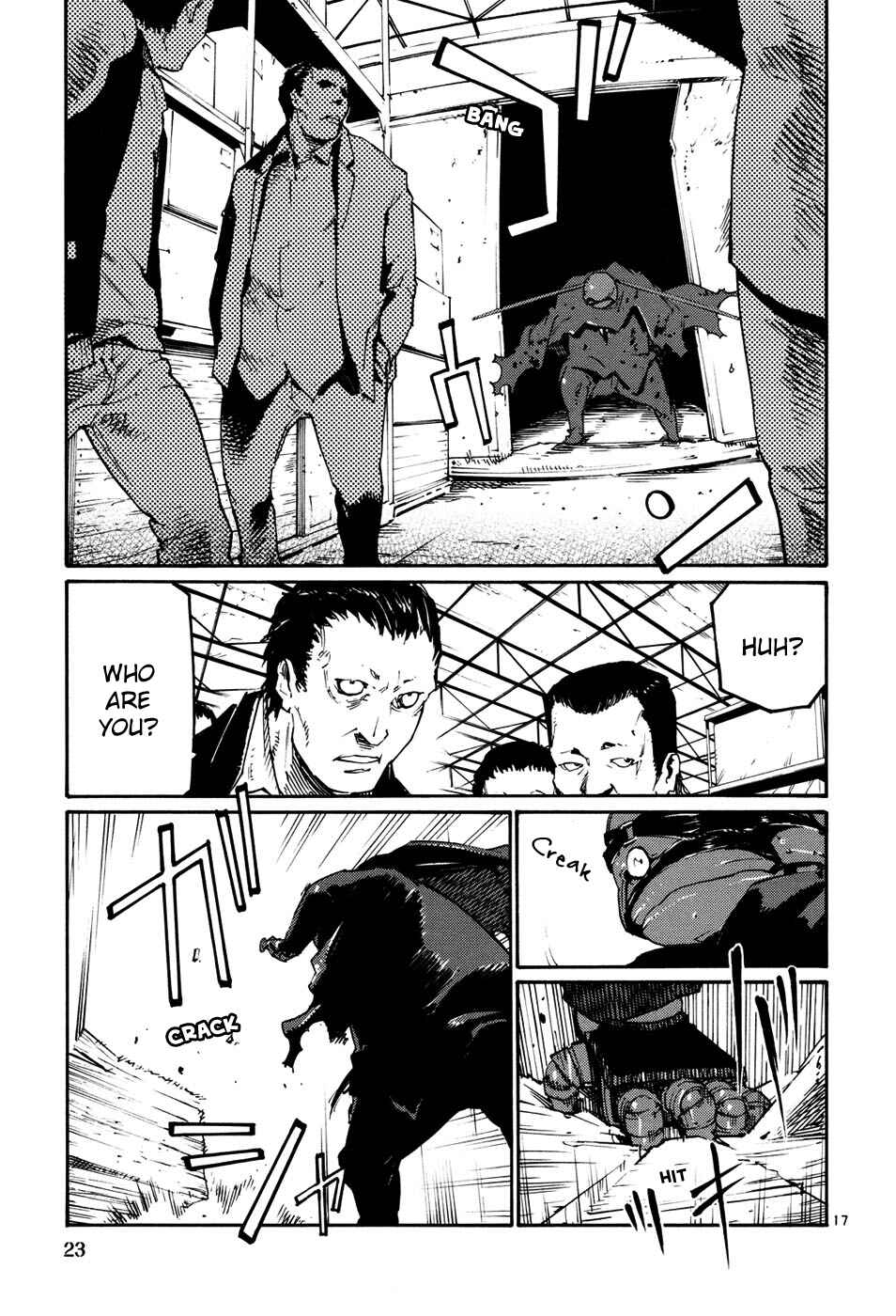 Page 23 Chapter 38 Monju: The Cop of Justice