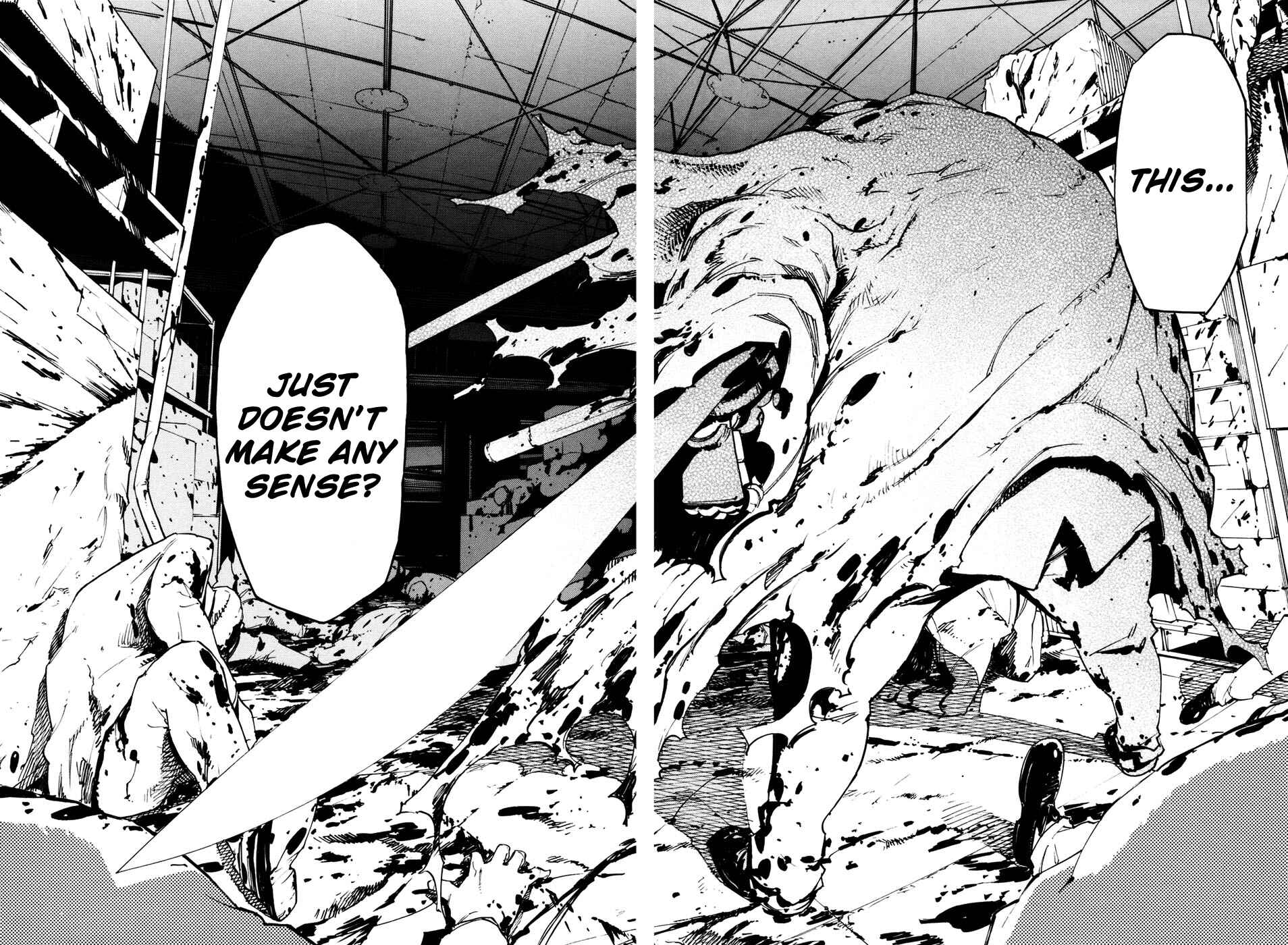 Page 28 Chapter 38 Monju: The Cop of Justice