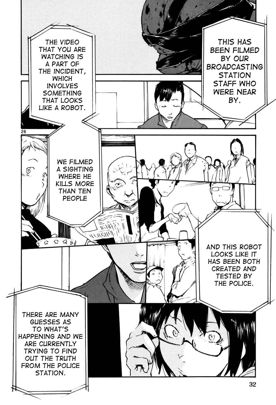 Page 31 Chapter 38 Monju: The Cop of Justice