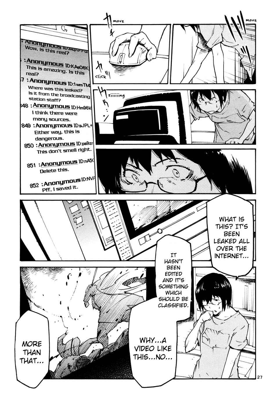 Page 32 Chapter 38 Monju: The Cop of Justice