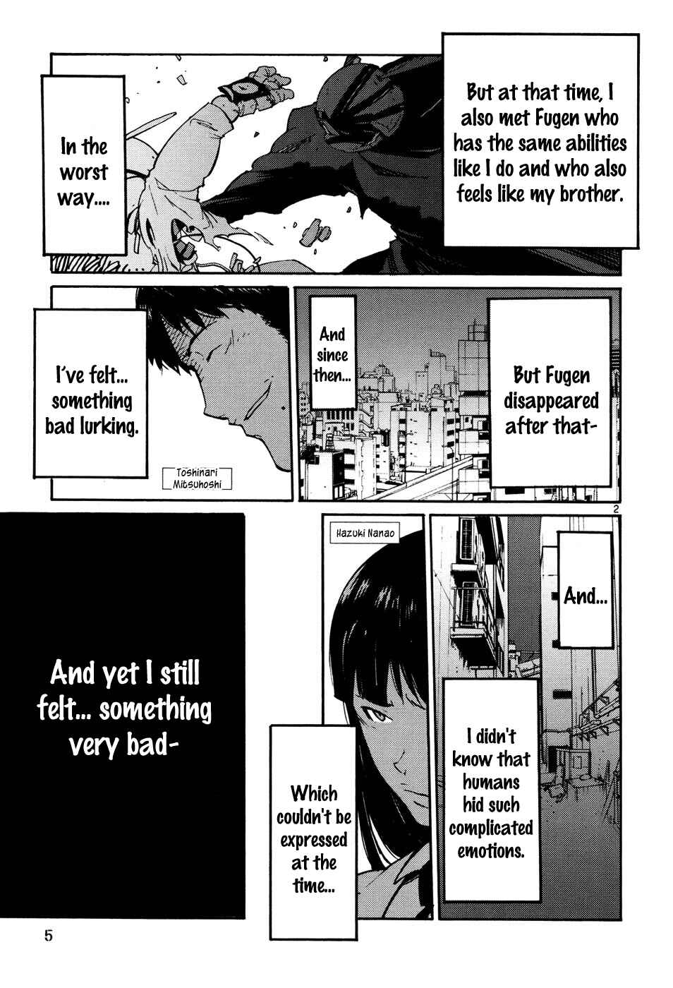 Page 5 Chapter 38 Monju: The Cop of Justice