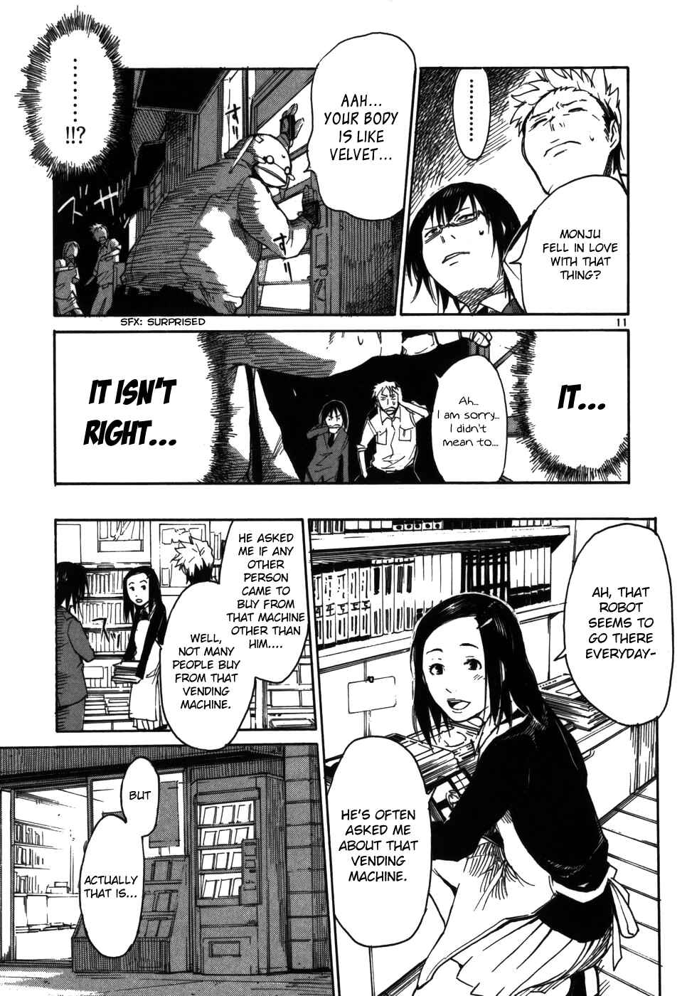 Page 11 Chapter 6 Monju: The Cop of Justice