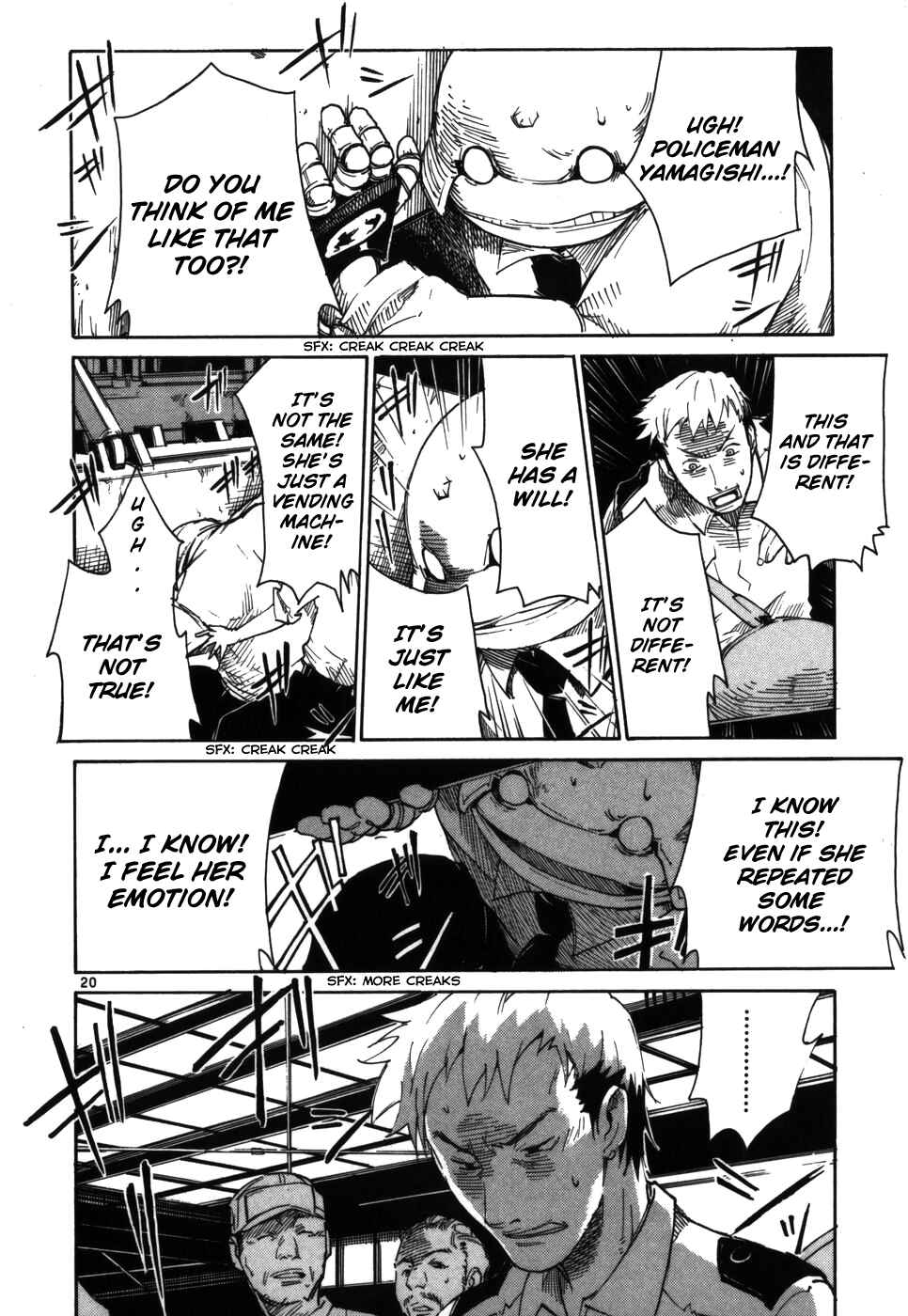 Page 20 Chapter 6 Monju: The Cop of Justice