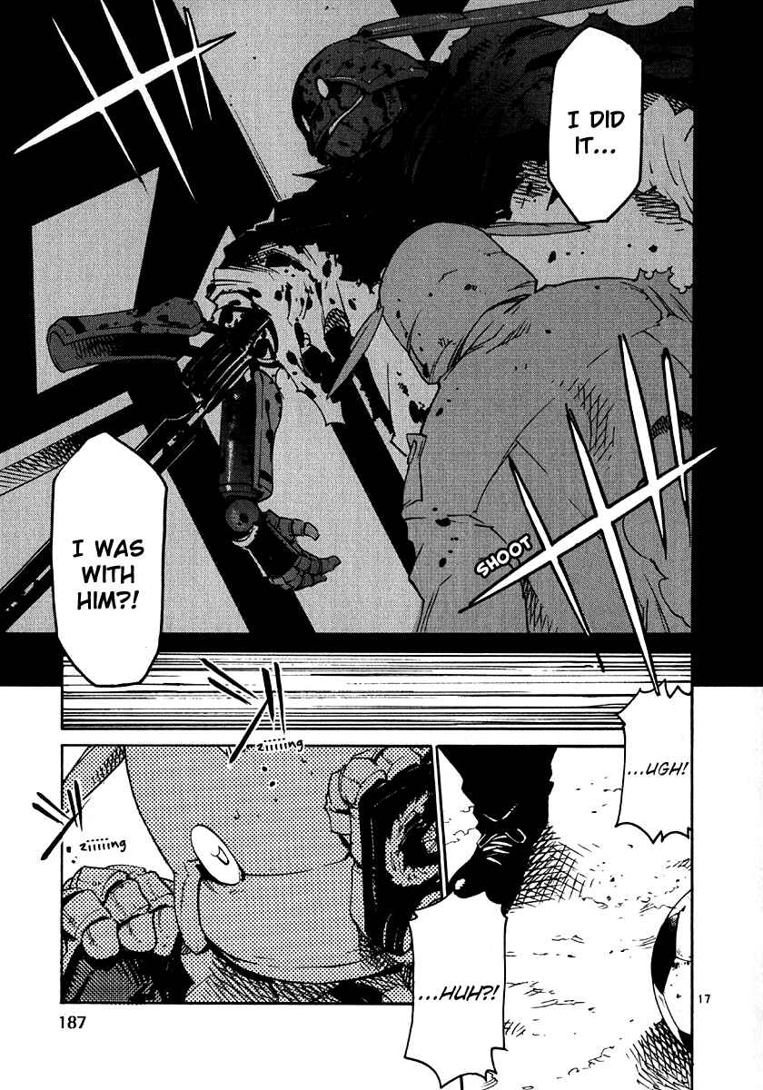 Page 17 Chapter 30 Monju: The Cop of Justice