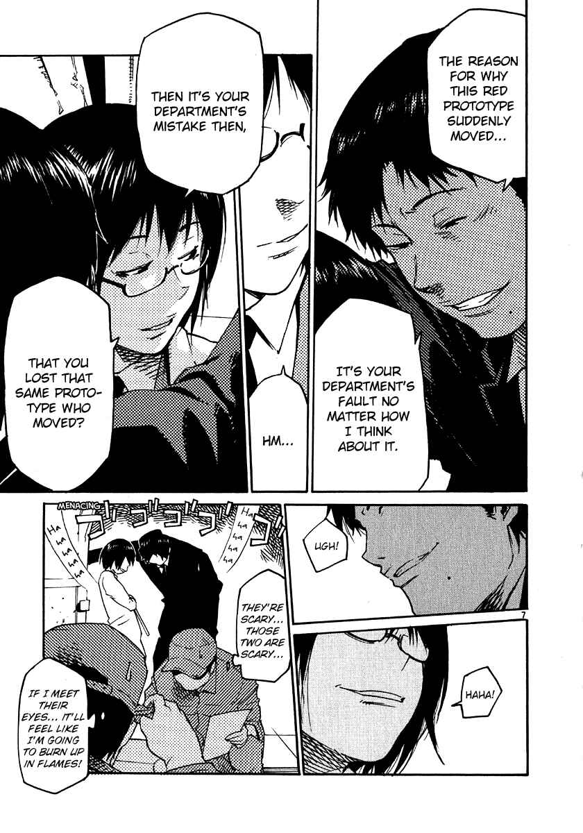 Page 7 Chapter 30 Monju: The Cop of Justice