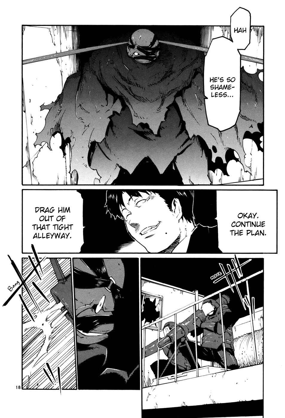 Page 18 Chapter 40 Monju: The Cop of Justice