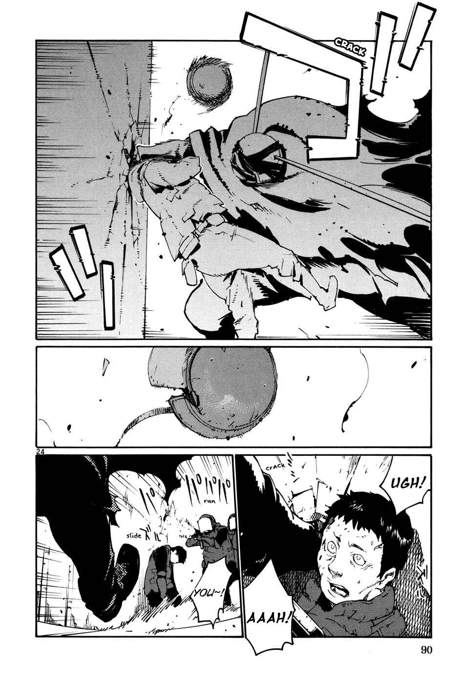 Page 24 Chapter 40 Monju: The Cop of Justice