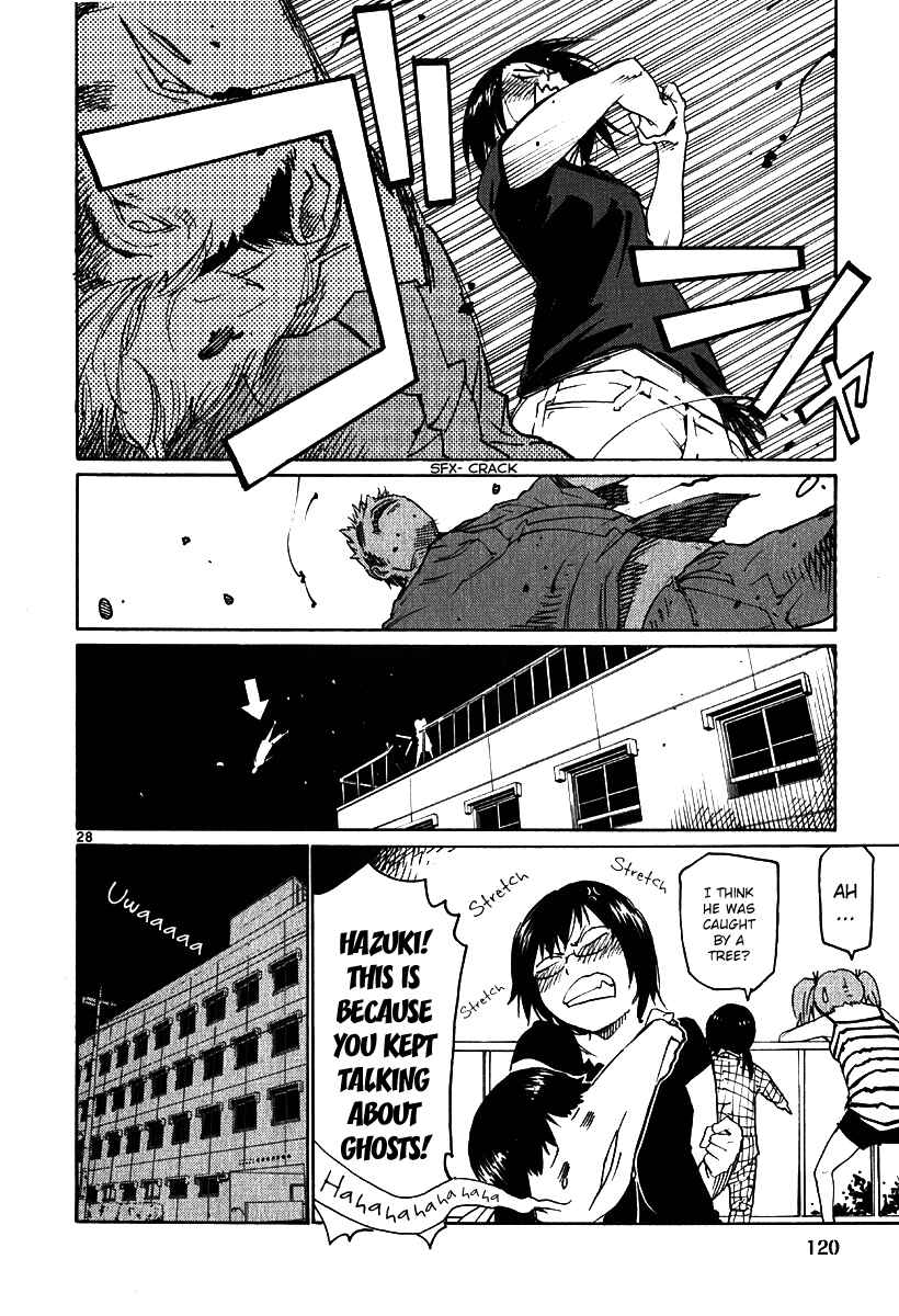 Page 27 Chapter 34 Monju: The Cop of Justice