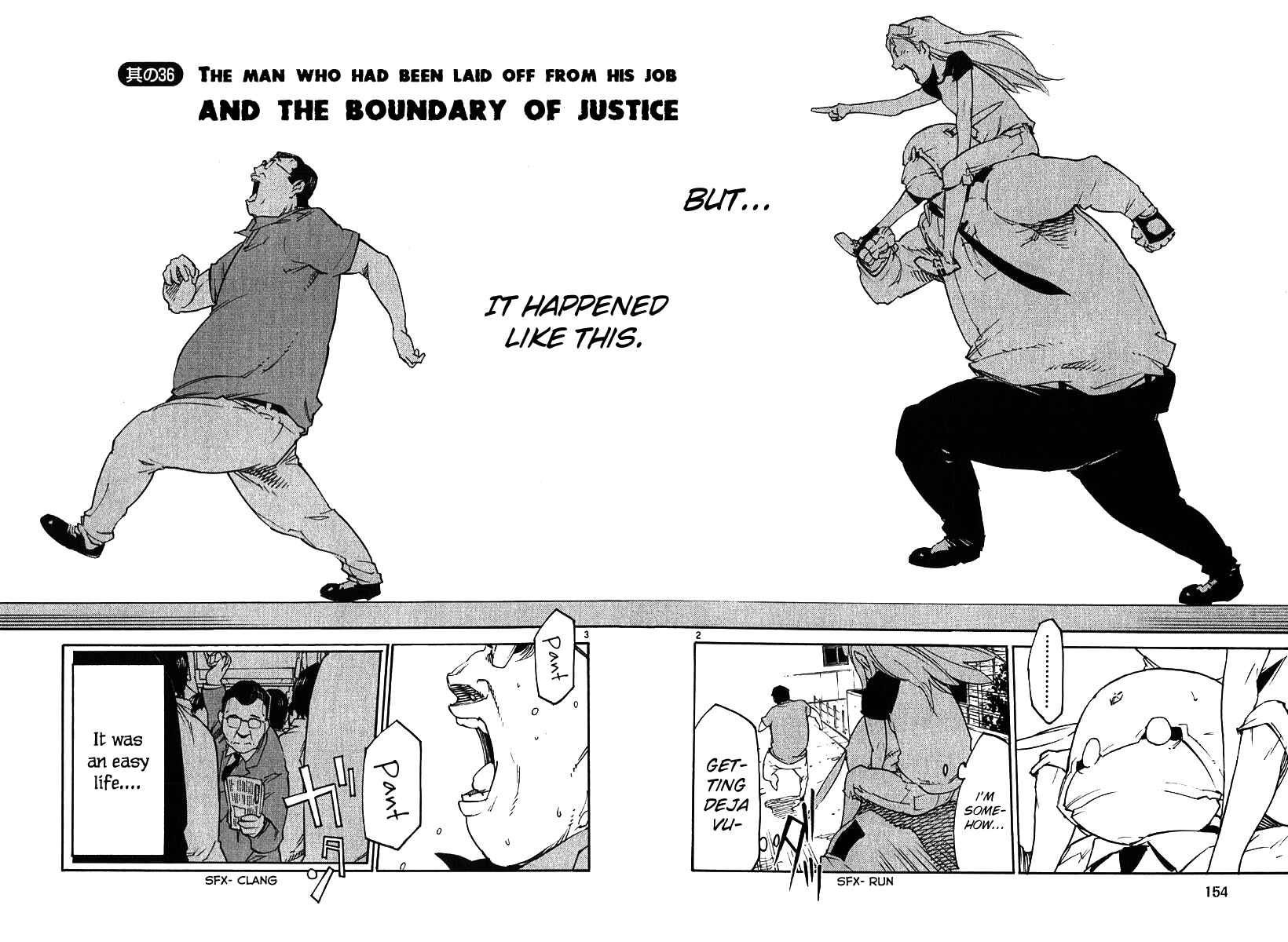 Page 2 Chapter 36 Monju: The Cop of Justice