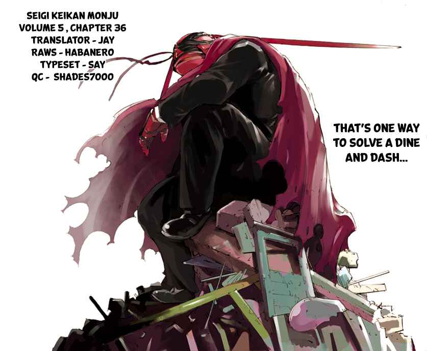 Page 30 Chapter 36 Monju: The Cop of Justice