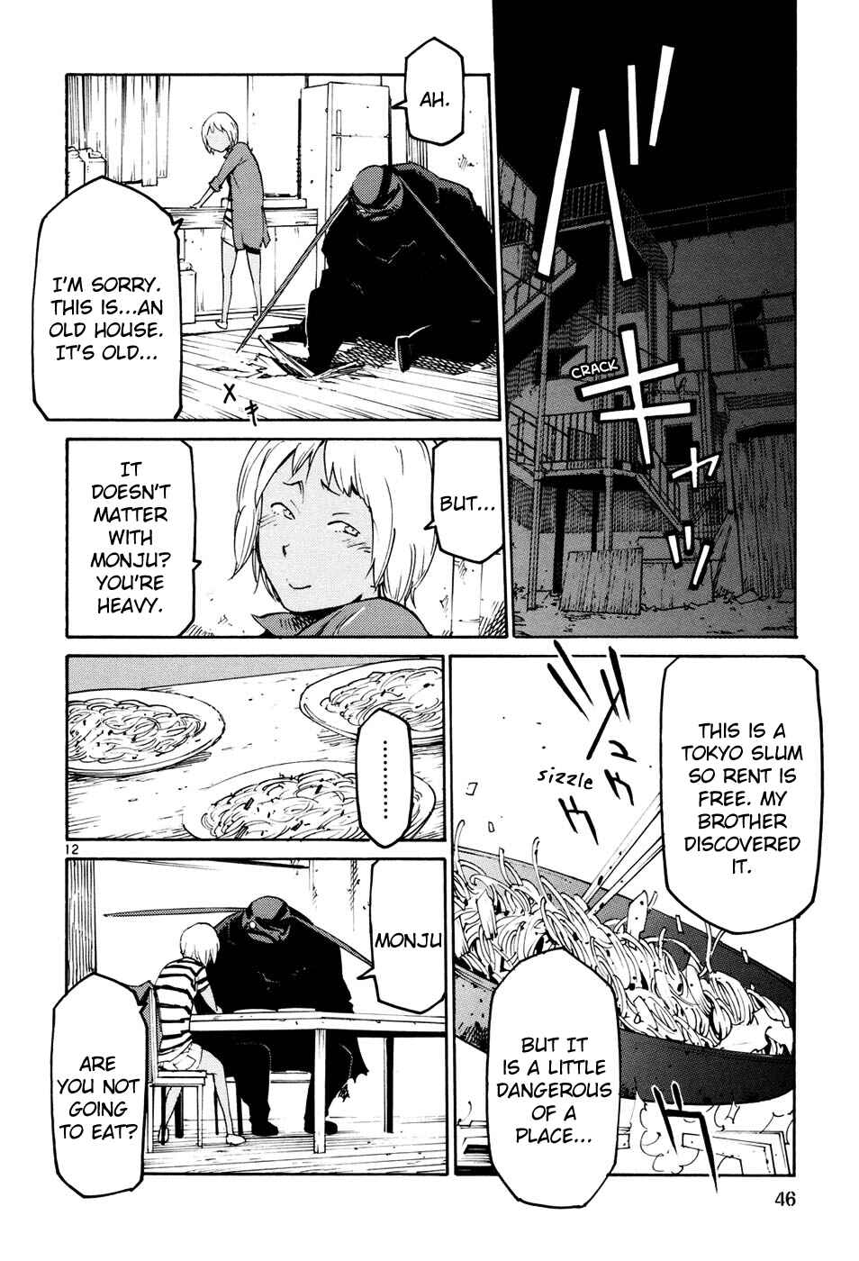 Page 12 Chapter 39 Monju: The Cop of Justice