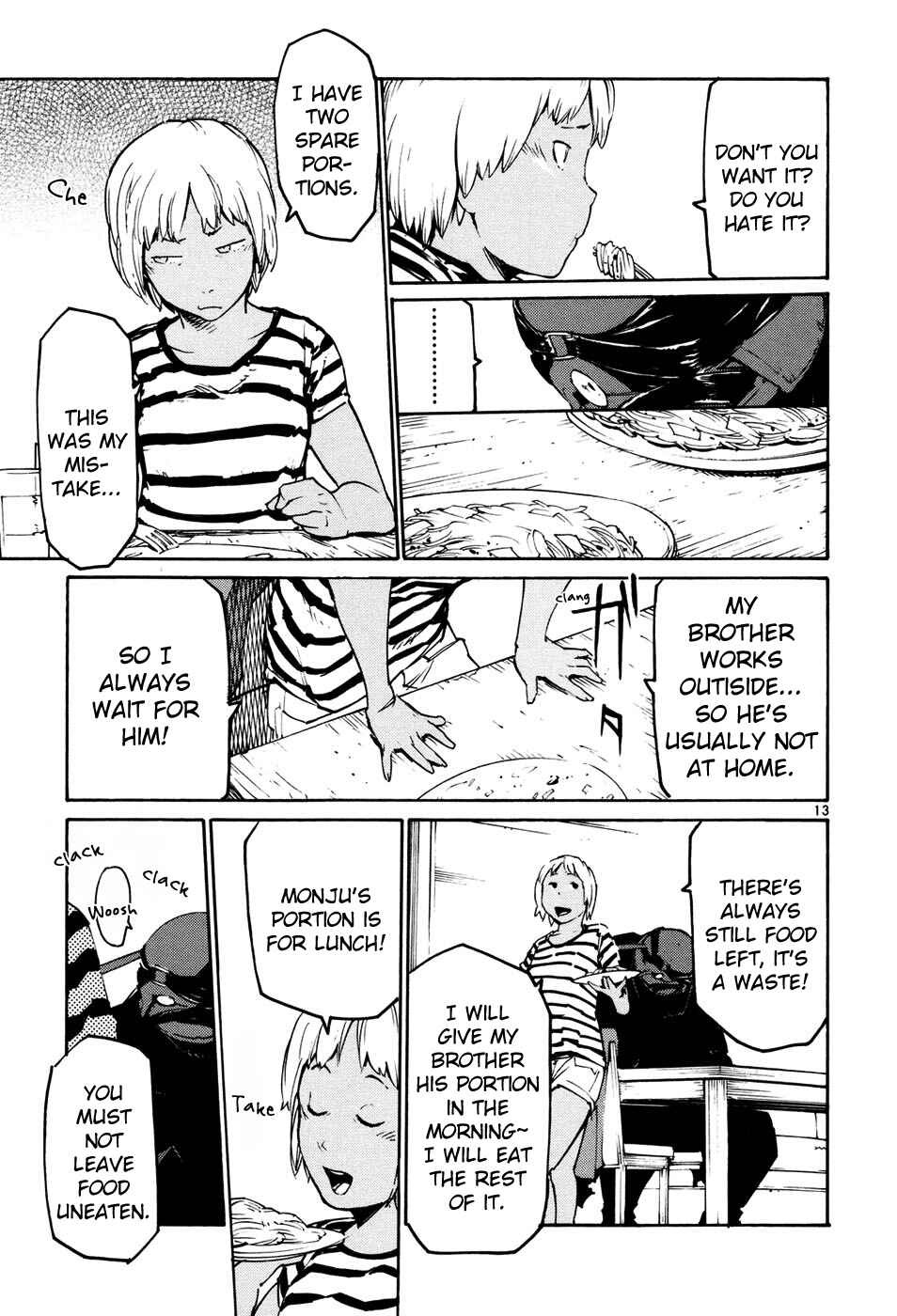 Page 13 Chapter 39 Monju: The Cop of Justice