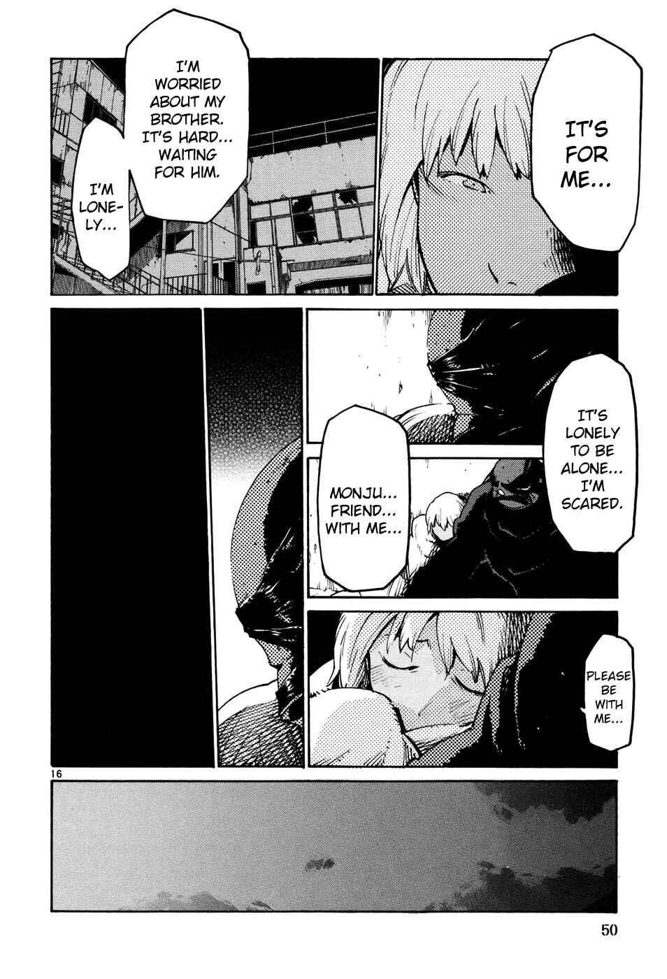 Page 16 Chapter 39 Monju: The Cop of Justice