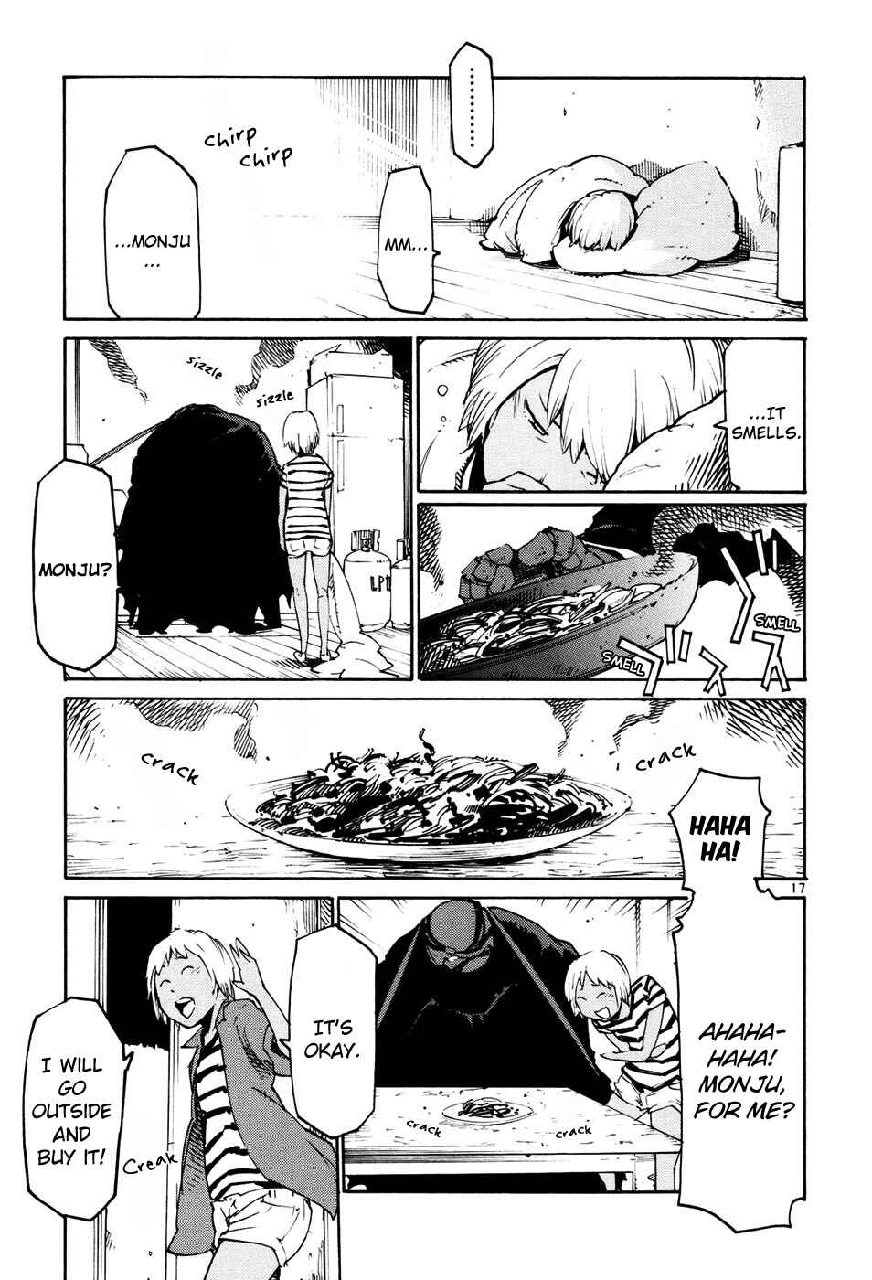 Page 17 Chapter 39 Monju: The Cop of Justice