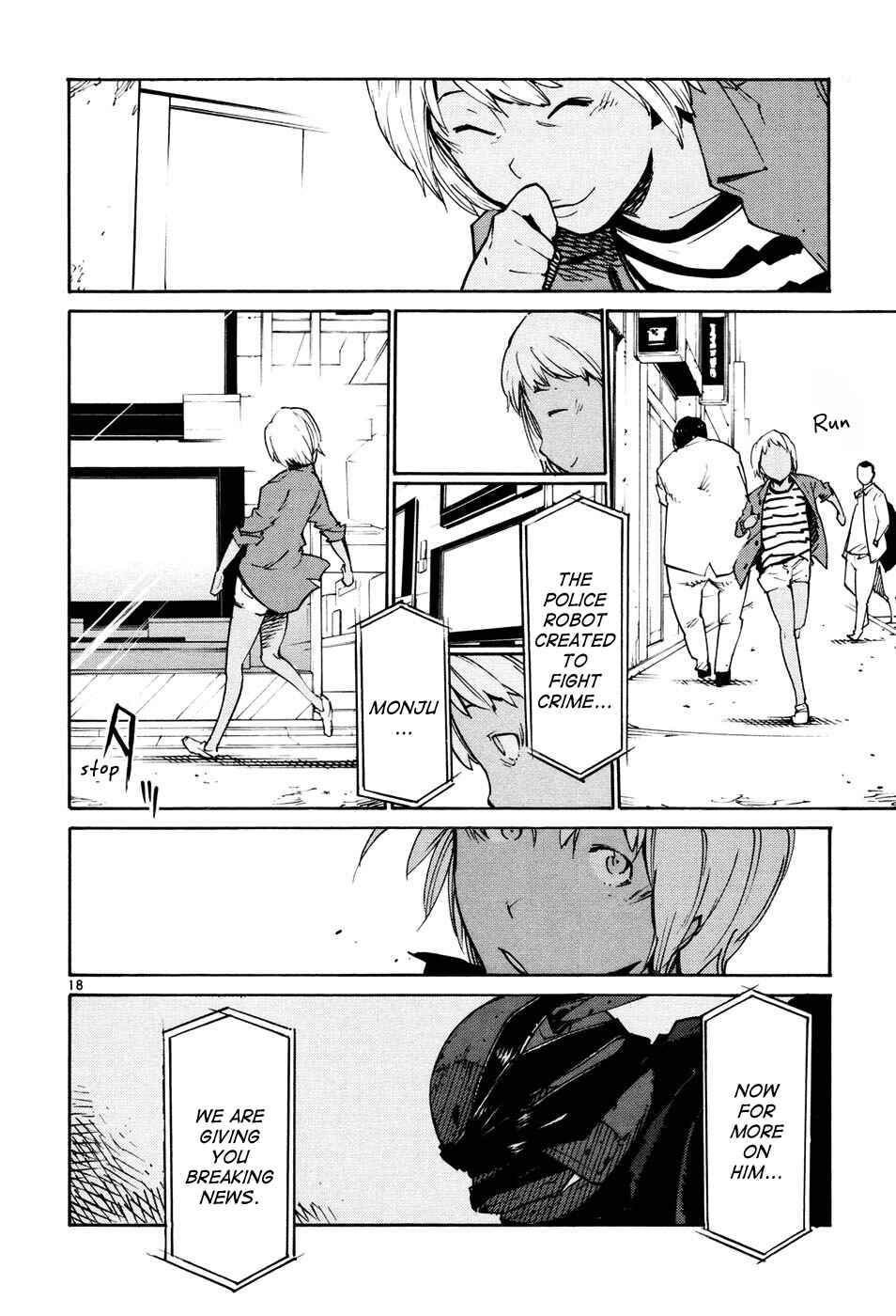 Page 18 Chapter 39 Monju: The Cop of Justice