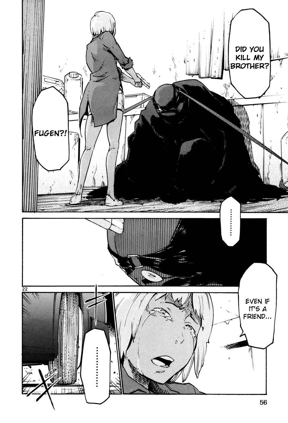 Page 22 Chapter 39 Monju: The Cop of Justice