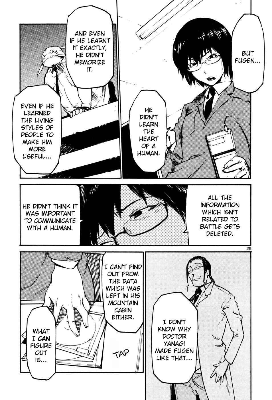 Page 29 Chapter 39 Monju: The Cop of Justice