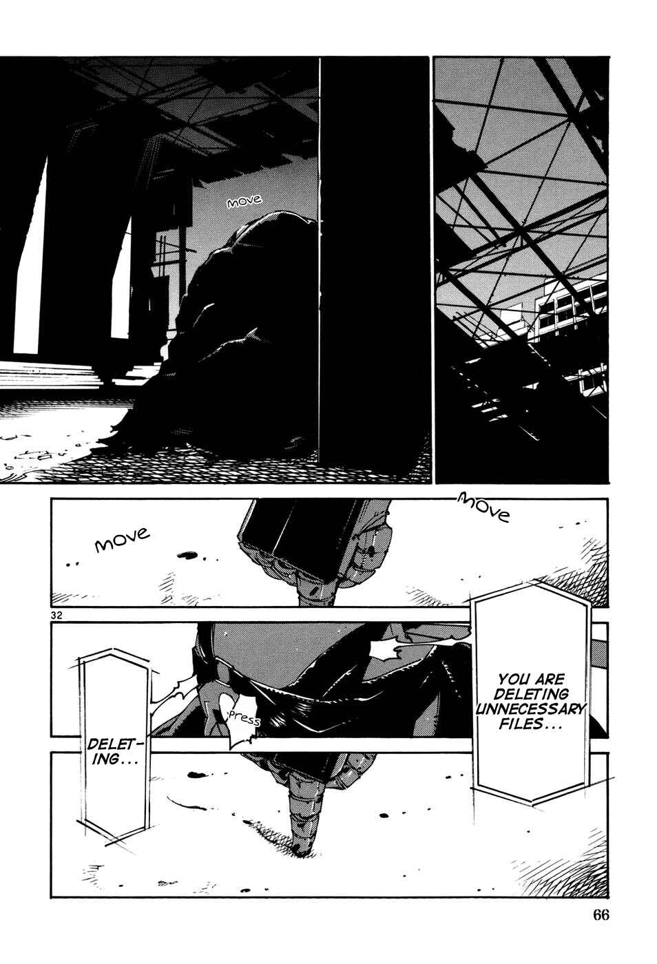 Page 32 Chapter 39 Monju: The Cop of Justice