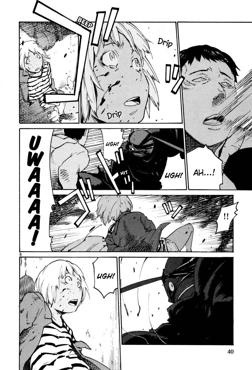 Page 6 Chapter 39 Monju: The Cop of Justice
