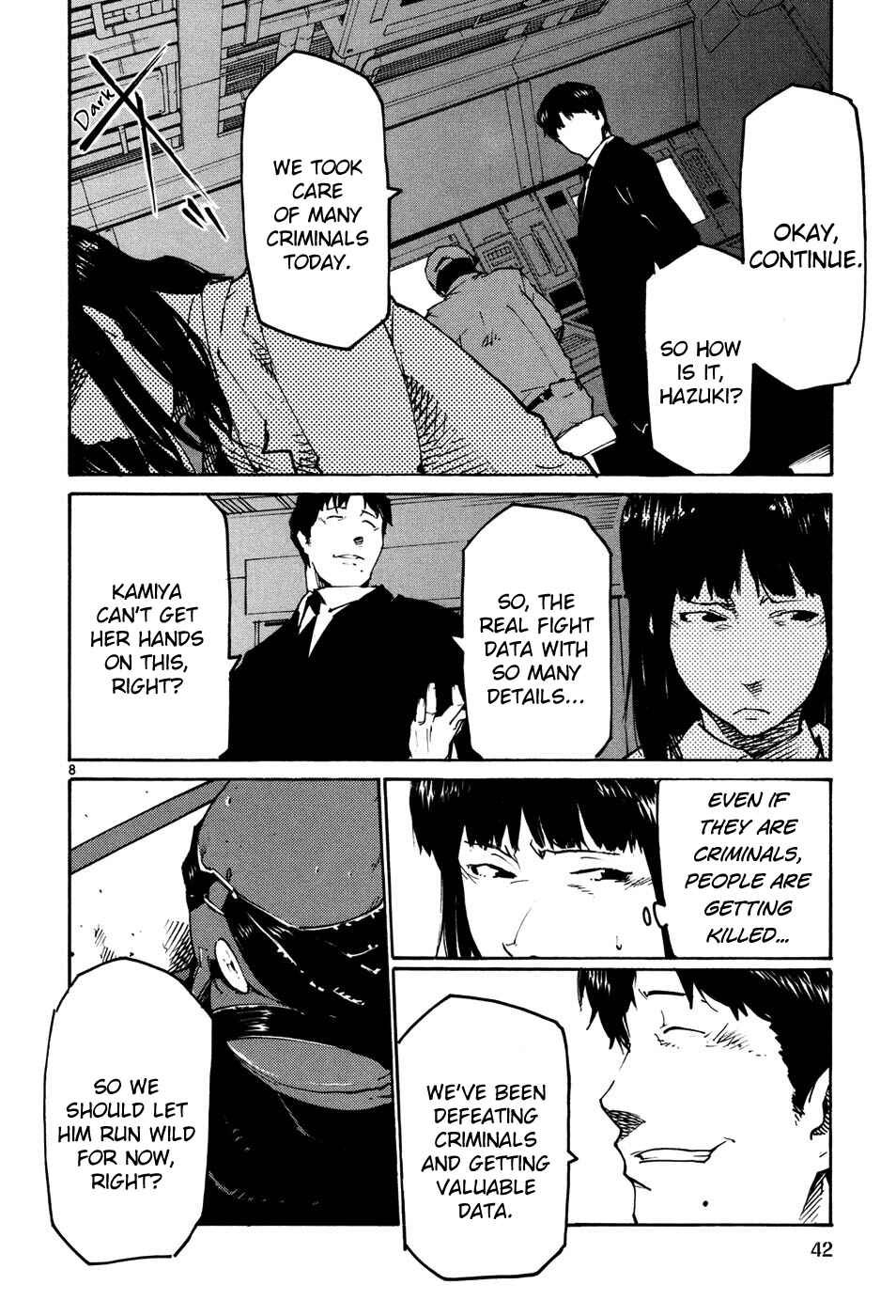 Page 8 Chapter 39 Monju: The Cop of Justice