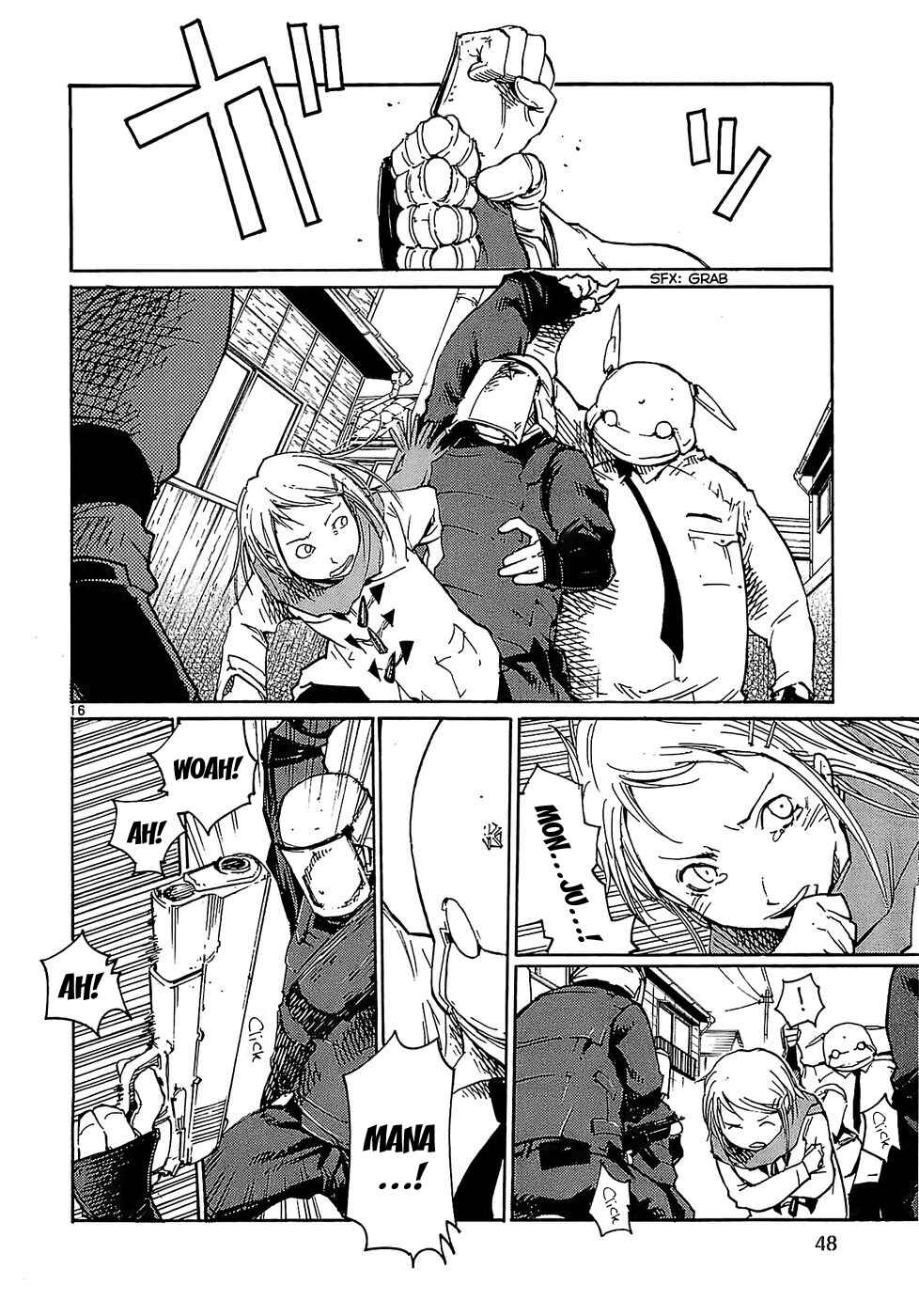 Page 16 Chapter 18 Monju: The Cop of Justice