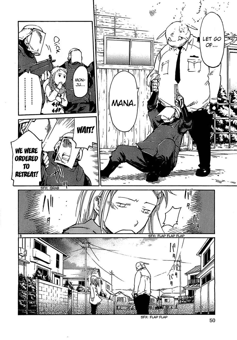 Page 18 Chapter 18 Monju: The Cop of Justice