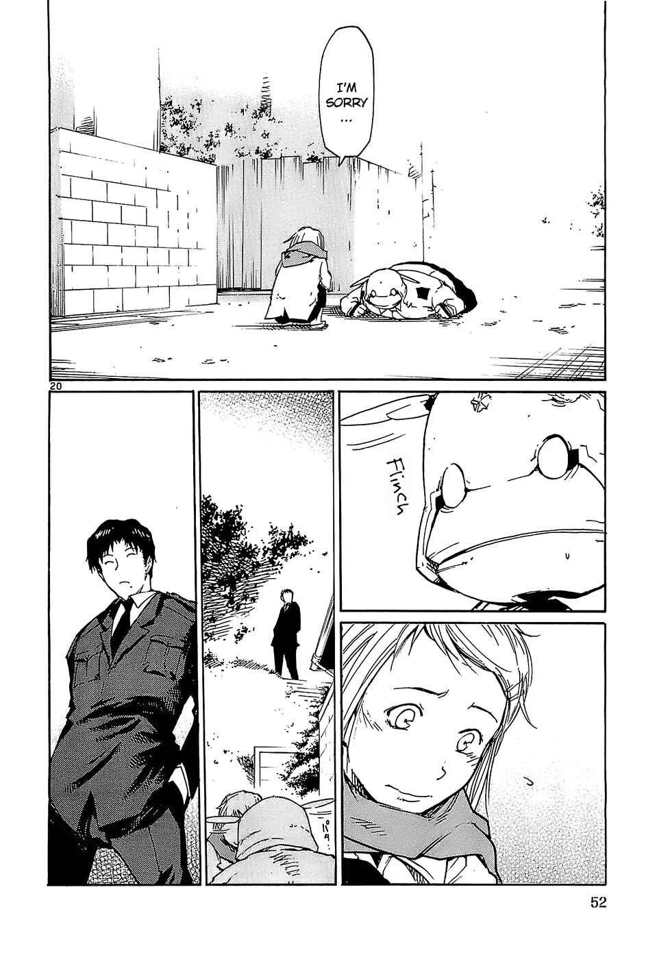 Page 20 Chapter 18 Monju: The Cop of Justice