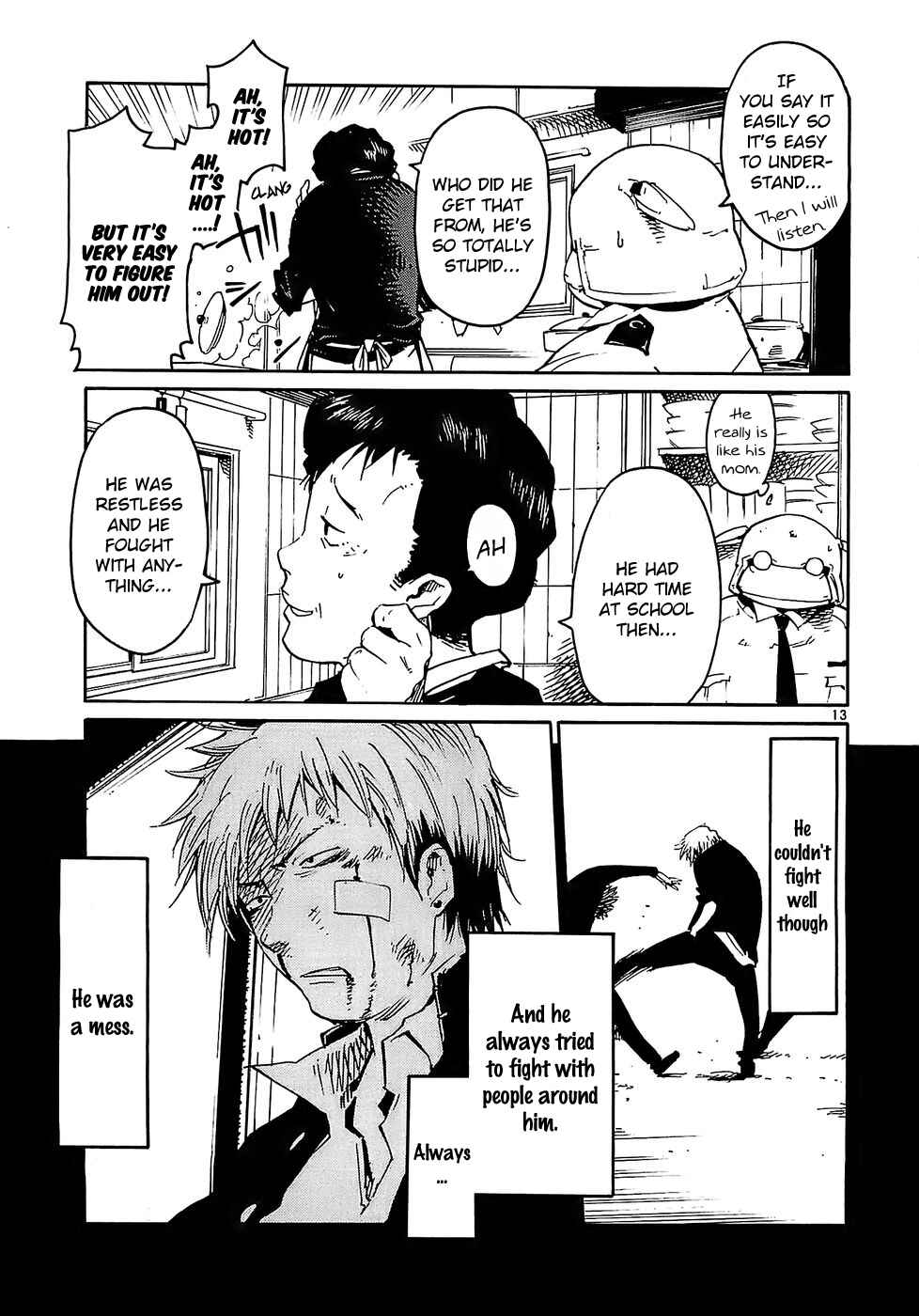 Page 13 Chapter 22 Monju: The Cop of Justice