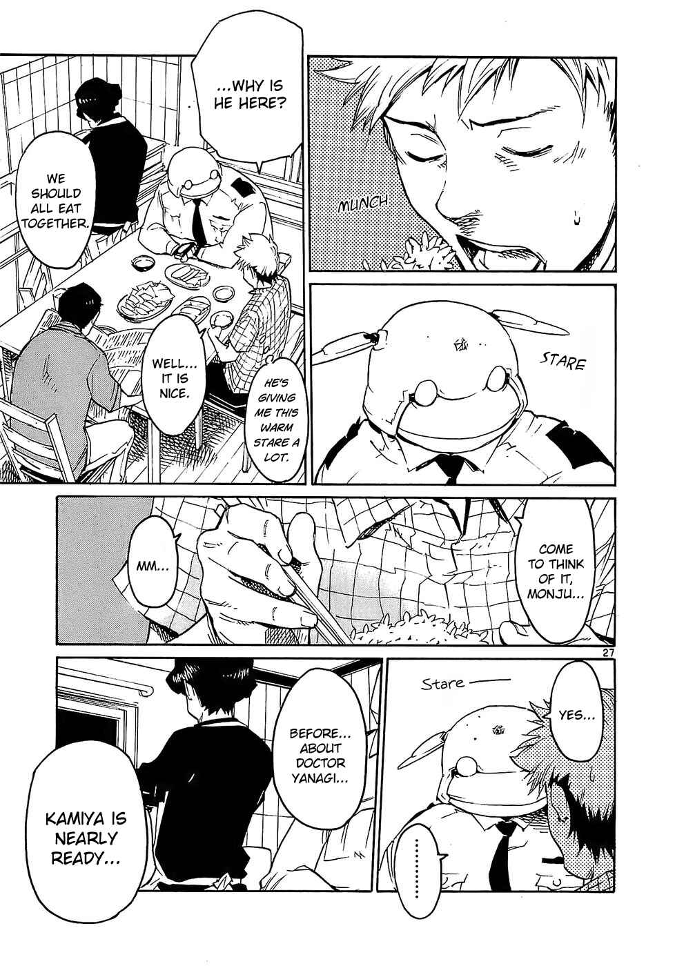 Page 27 Chapter 22 Monju: The Cop of Justice