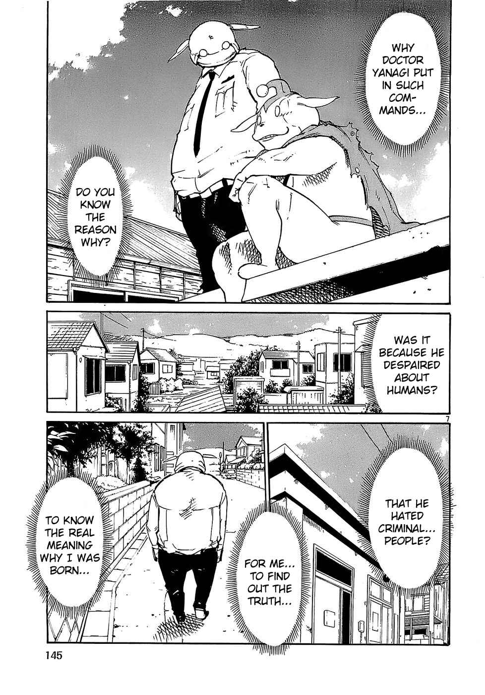 Page 7 Chapter 22 Monju: The Cop of Justice