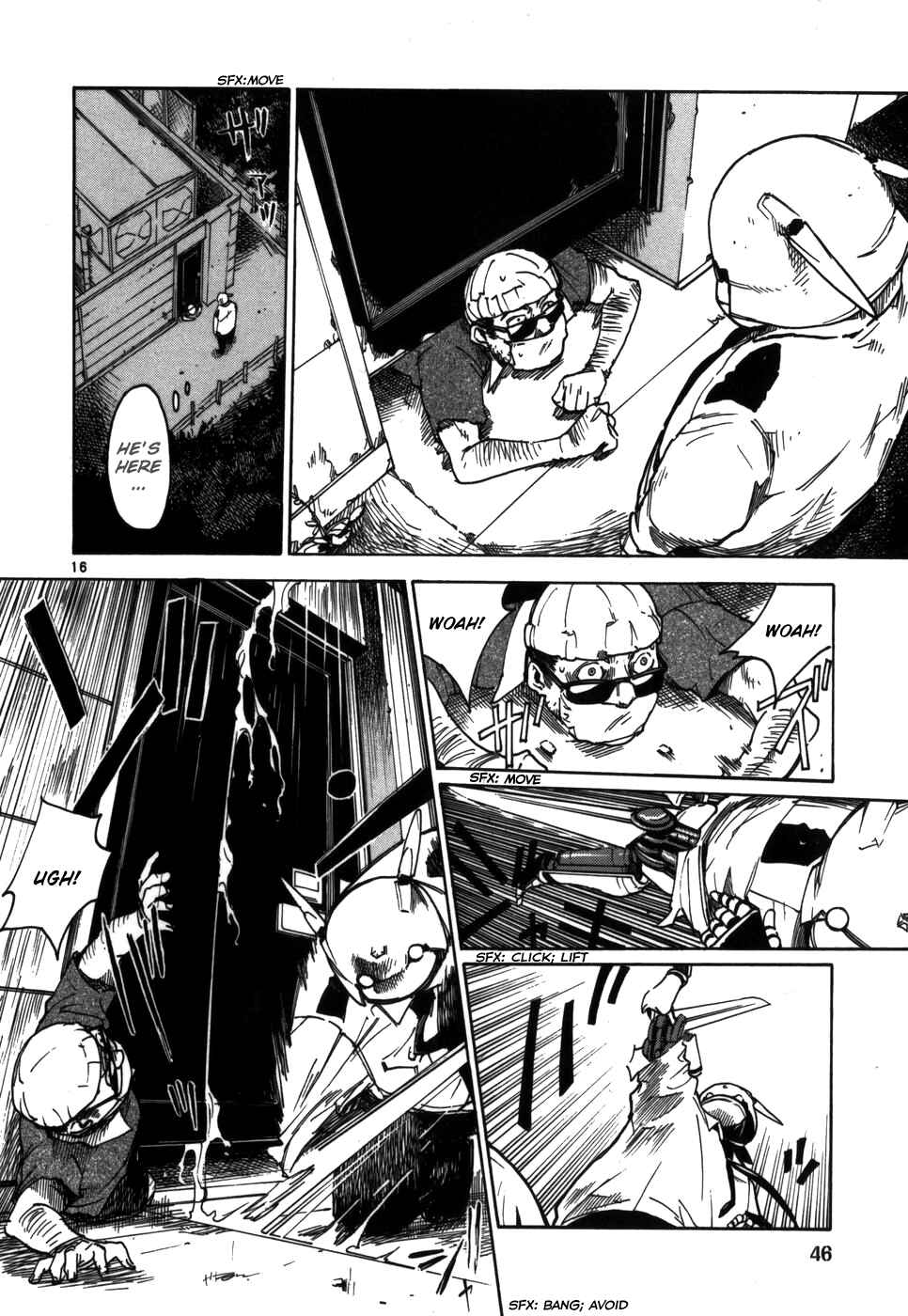Page 16 Chapter 2 Monju: The Cop of Justice