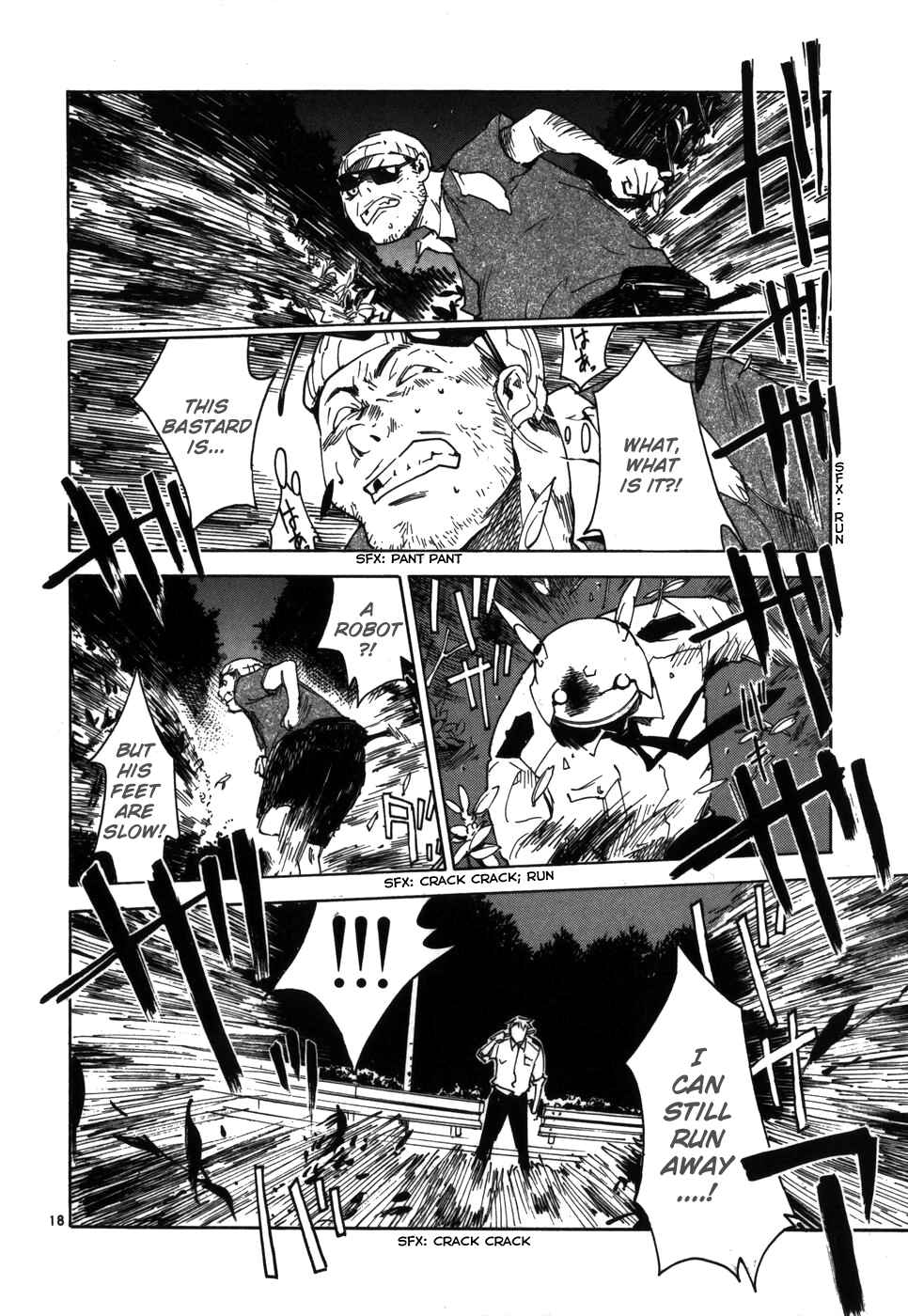 Page 18 Chapter 2 Monju: The Cop of Justice