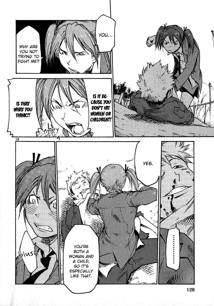Page 16 Chapter 28 Monju: The Cop of Justice